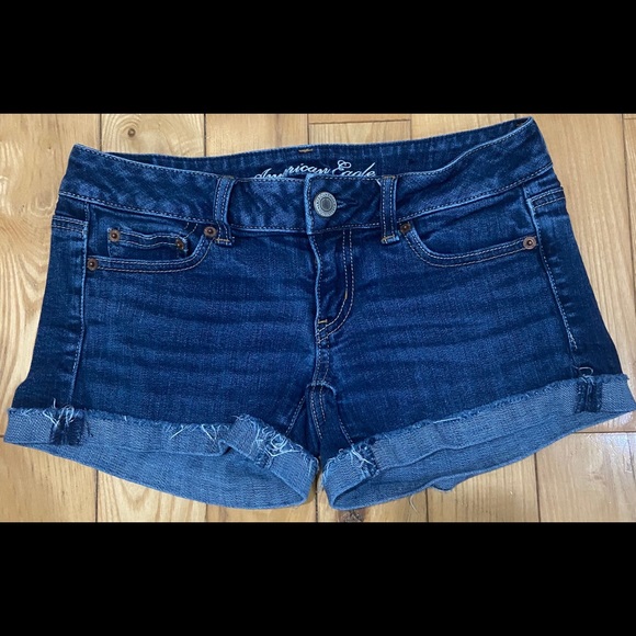 American Eagle Outfitters Pants - American Eagle Stretch Jean Shorts